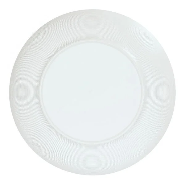 Cal-Mil Charlotte 140 oz. White Coupe Melamine Bowl / Plate - 6/Case Cal-Mil Charlotte 140 oz. White Coupe Melamine Bowl / Plate - 6/Case