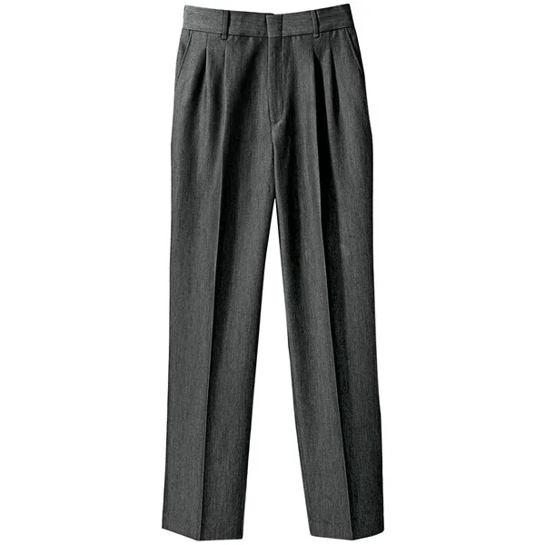 National Patrol by Henry Segal Men's Gray Pleated Front Suit Pants - 54