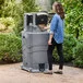 Lavex 26.4 Gallon Double Mobile Hand Wash Station with Liquid Soap and Paper Towel Dispensers Lavex 26.4 Gallon Double Mobile Hand Wash Station with Liquid Soap and Paper Towel Dispensers