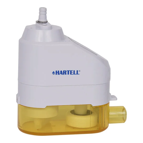 Hartell HAD-15 Series 861020 Mini-Split In-Duct Condensate Pump with 15 kW Cooling Capacity - 100-230V