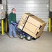 Valley Craft 600 lb. Blue HVAC Hand Truck F80233U5 Valley Craft 600 lb. Blue HVAC Hand Truck F80233U5