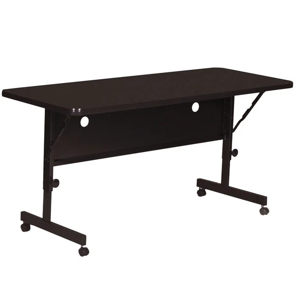 Correll Deluxe Flip Top Table, 24