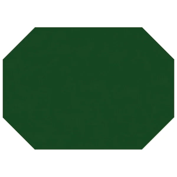 H. Risch, Inc. PLACEMATOCT16X11.375GREEN 16