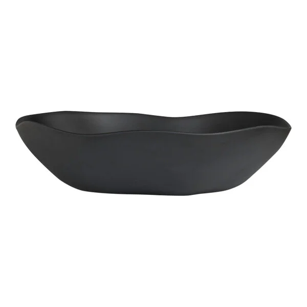 Delfin Marisol Buffet from Steelite International 17 Qt. Black Melamine Extra Large Salad Bowl - 2/Case Delfin Marisol Buffet from Steelite International 17 Qt. Black Melamine Extra Large Salad Bowl - 2/Case
