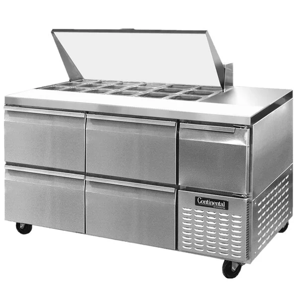 Continental Refrigerator RA68N-18M-D 68