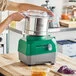 AvaMix Revolution CFBB342D Combination Food Processor with 3 Qt. Stainless Steel Bowl, Continuous Feed, and 2 Discs - 1 hp AvaMix Revolution CFBB342D Combination Food Processor with 3 Qt. Stainless Steel Bowl, Continuous Feed, and 2 Discs - 1 hp