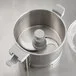 AvaMix Revolution CFBB342D Combination Food Processor with 3 Qt. Stainless Steel Bowl, Continuous Feed, and 2 Discs - 1 hp AvaMix Revolution CFBB342D Combination Food Processor with 3 Qt. Stainless Steel Bowl, Continuous Feed, and 2 Discs - 1 hp