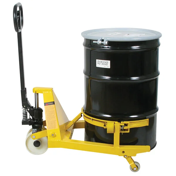 Wesco Industrial Products 660 lb. Pallet Truck Drum Lifter 273250 Wesco Industrial Products 660 lb. Pallet Truck Drum Lifter 273250