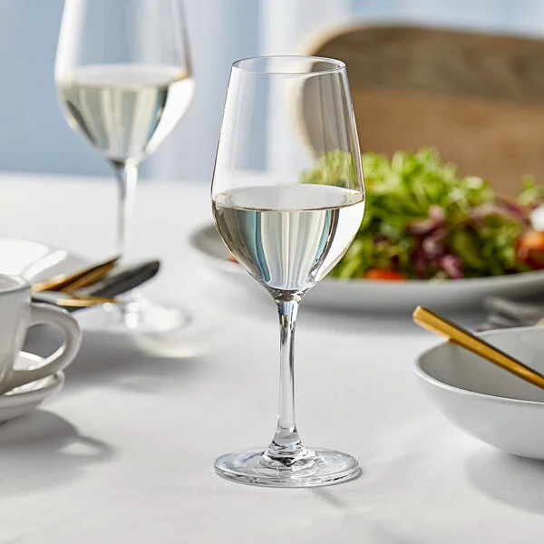 Lucaris Temptation from Anchor Hocking Foodservice 8.5 oz. Riesling Wine Glass - 24/Case