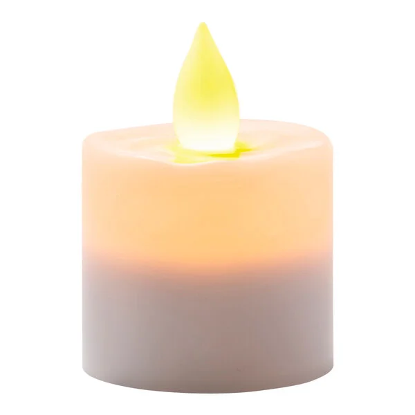 Hollowick V12 Amber Rechargeable Flameless Candle Hollowick V12 Amber Rechargeable Flameless Candle