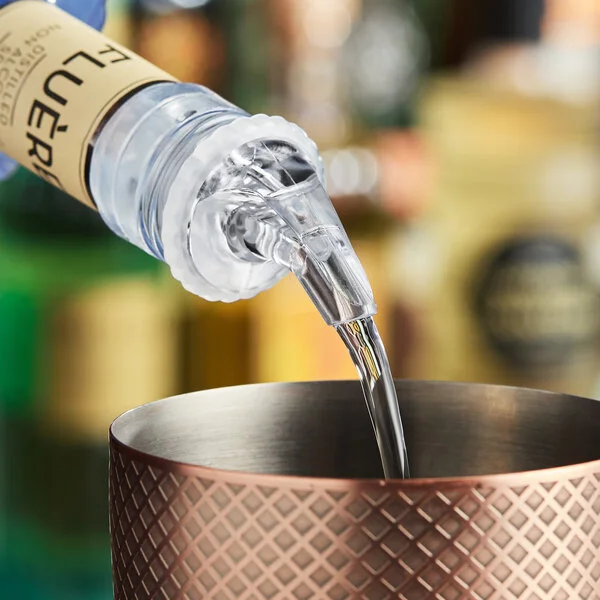 Acopa 2 oz. 3-Ball Measured Liquor Pourer