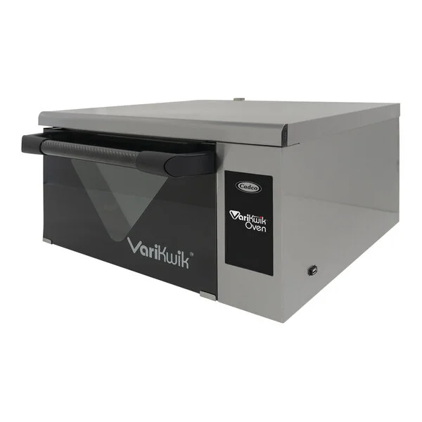 Cadco VariKwik VKII-220+ Stainless Steel Countertop High-Speed Oven with 7 Cadco VariKwik VKII-220+ Stainless Steel Countertop High-Speed Oven with 7