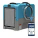 AlorAir Storm Extreme LGR 85 Blue Industrial Commercial Dehumidifier with Pump - 115V AlorAir Storm Extreme LGR 85 Blue Industrial Commercial Dehumidifier with Pump - 115V