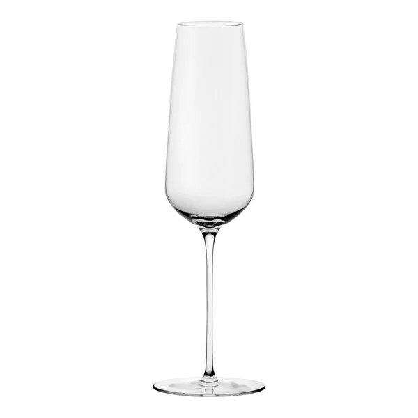 Nude Stem Zero Vertigo from Steelite International 10.5 oz. Flute Glass - 12/Pack