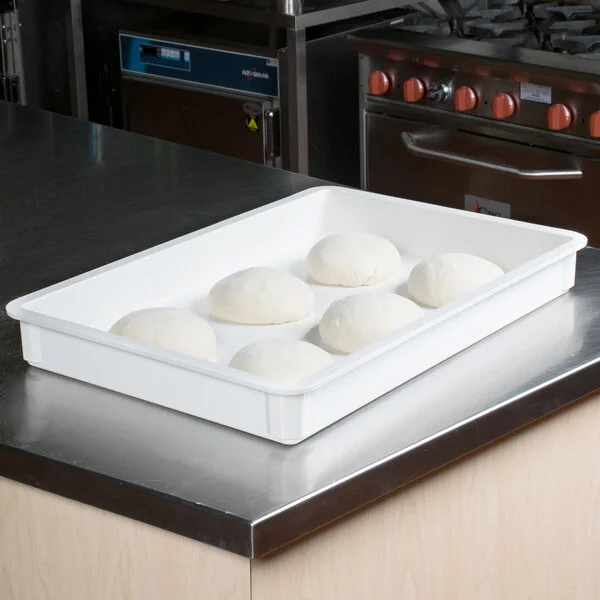MFG Tray 870008-5269 White Fiberglass Dough Proofing Box - 18 MFG Tray 870008-5269 White Fiberglass Dough Proofing Box - 18
