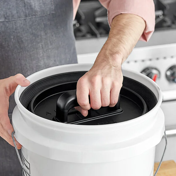 Planetary Design Airscape Black Airtight 5 Gallon Bucket Lid Insert ABIN Planetary Design Airscape Black Airtight 5 Gallon Bucket Lid Insert ABIN