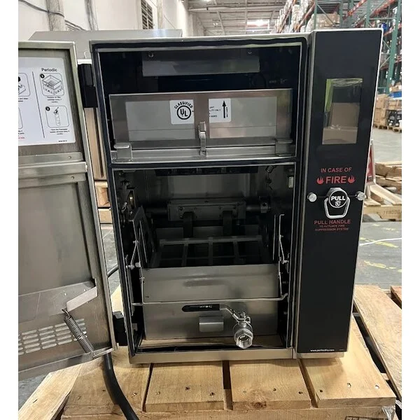 Scratch and Dent Perfect Fry PFC500-208V/1PH PFC Semi-Automatic Ventless Countertop Deep Fryer - 208V, 5.0 kW, 1 Phase Scratch and Dent Perfect Fry PFC500-208V/1PH PFC Semi-Automatic Ventless Countertop Deep Fryer - 208V, 5.0 kW, 1 Phase