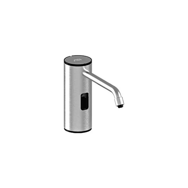 American Specialties, Inc. 10-0389-1A Vanity-Mounted Top Fill Battery Operated Automatic Foam Soap Dispenser American Specialties, Inc. 10-0389-1A Vanity-Mounted Top Fill Battery Operated Automatic Foam Soap Dispenser