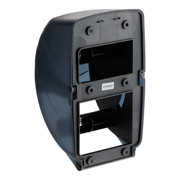 San Jamar R3590TBK Duett Oceans Toilet Tissue Dispenser - Black Pearl San Jamar R3590TBK Duett Oceans Toilet Tissue Dispenser - Black Pearl