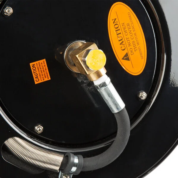 Equip by T&S 5HR-232-01 Hose Reel with 35' Hose and 2.27 GPM Spray Valve Equip by T&S 5HR-232-01 Hose Reel with 35' Hose and 2.27 GPM Spray Valve