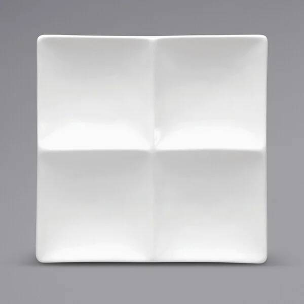 Oneida Buffalo Bright White Ware by 1880 Hospitality F8010000946 9 7/8 Oneida Buffalo Bright White Ware by 1880 Hospitality F8010000946 9 7/8