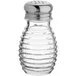 TableCraft Beehive 2 oz. Glass Salt and Pepper Shakers with Stainless Steel Tops - BH2 - 24/Case TableCraft Beehive 2 oz. Glass Salt and Pepper Shakers with Stainless Steel Tops - BH2 - 24/Case