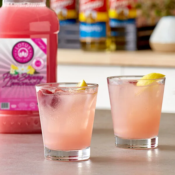 Lotus Plant Energy Skinny Pink Lemonade 5:1 Energy Concentrate 64 fl. oz. - 6/Case Lotus Plant Energy Skinny Pink Lemonade 5:1 Energy Concentrate 64 fl. oz. - 6/Case