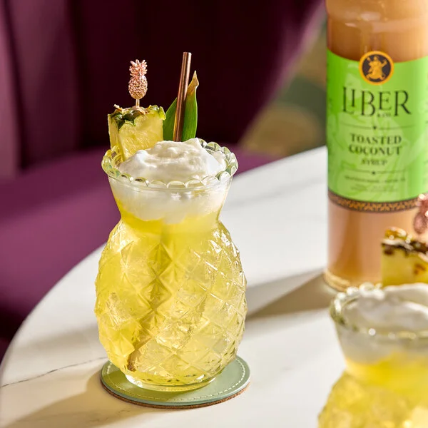 Liber & Co Toasted Coconut Syrup 750 mL Liber & Co Toasted Coconut Syrup 750 mL