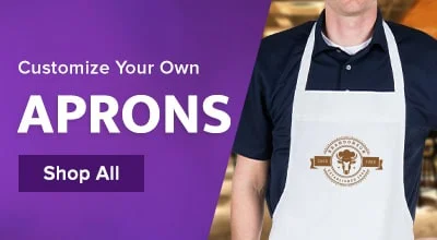 Uncommon Chef 3067 Black Customizable Waist Apron with 3 Pockets - 11 Uncommon Chef 3067 Black Customizable Waist Apron with 3 Pockets - 11