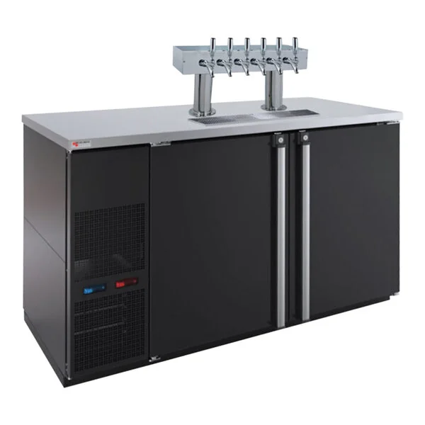 Micro Matic MBB58BC-E-A Pro-Line E-Series Beverage Station 59 1/2