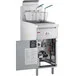 Cooking Performance Group FFOP50 Liquid Propane 50 lb. Stainless Steel Open Pot Floor Fryer - 110,000 BTU Cooking Performance Group FFOP50 Liquid Propane 50 lb. Stainless Steel Open Pot Floor Fryer - 110,000 BTU