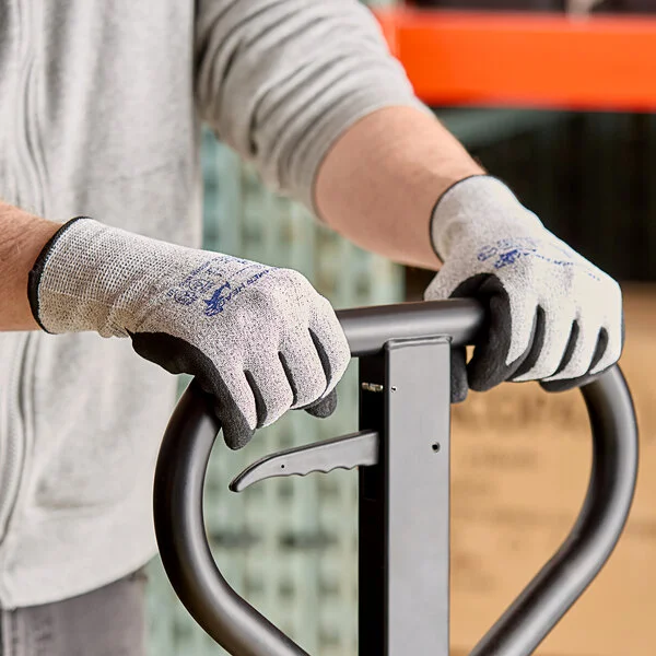 Armor Guys Basetek Hammer Head 3 02-023-XL Salt and Pepper A3 HDPE Gloves with HCT Microfoam Nitrile Palm Coating - Extra Large Armor Guys Basetek Hammer Head 3 02-023-XL Salt and Pepper A3 HDPE Gloves with HCT Microfoam Nitrile Palm Coating - Extra Large