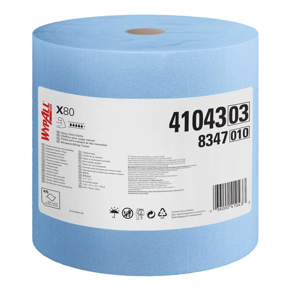 WypAll® 41043 X80 12 1/4 WypAll® 41043 X80 12 1/4