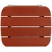 Flash Furniture Charlestown Red Faux Wood Side Table Flash Furniture Charlestown Red Faux Wood Side Table