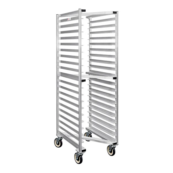 New Age 20 Pan End Load Aluminum Z-Type Nesting Bun / Sheet Pan Rack 1331Z New Age 20 Pan End Load Aluminum Z-Type Nesting Bun / Sheet Pan Rack 1331Z
