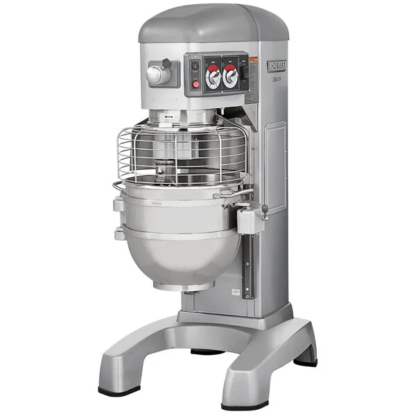 Hobart Legacy+ HL600-2 60 Qt. Planetary Floor Mixer with Guard - 460V, 3 Phase, 2 7/10 hp