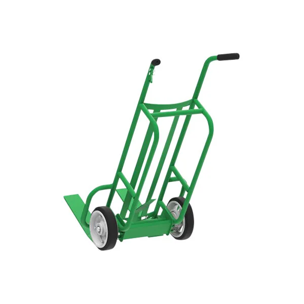 Valley Craft 1,000 lb. Steel Mini Pallet Truck with Brakes and Solid Rubber Wheels F84883A1 Valley Craft 1,000 lb. Steel Mini Pallet Truck with Brakes and Solid Rubber Wheels F84883A1