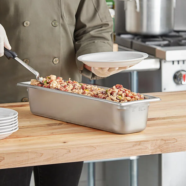Vollrath 90542 Super Pan 3® 1/2 Size Long 4