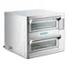 TurboChef HHD-9500-1 Double Batch Electric Countertop Impingement Ventless Oven with One Touch Controls- 208/240V, 1 Phase TurboChef HHD-9500-1 Double Batch Electric Countertop Impingement Ventless Oven with One Touch Controls- 208/240V, 1 Phase