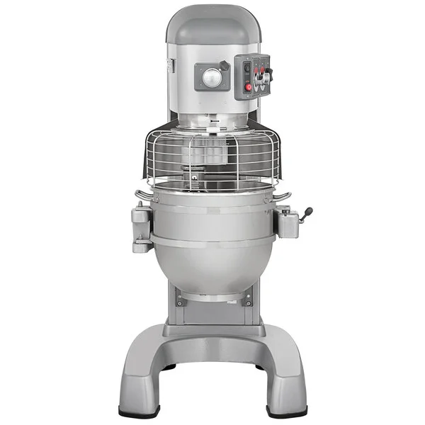 Hobart Legacy+ HL600-1 60 Qt. Planetary Floor Mixer with Guard - 240V, 3 Phase, 2 7/10 hp Hobart Legacy+ HL600-1 60 Qt. Planetary Floor Mixer with Guard - 240V, 3 Phase, 2 7/10 hp