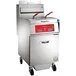 Vulcan 1VK65CF-2 PowerFry5 65-70 lb. Liquid Propane Floor Fryer with Computer Controls and KleenScreen Filtration System - 80,000 BTU Vulcan 1VK65CF-2 PowerFry5 65-70 lb. Liquid Propane Floor Fryer with Computer Controls and KleenScreen Filtration System - 80,000 BTU