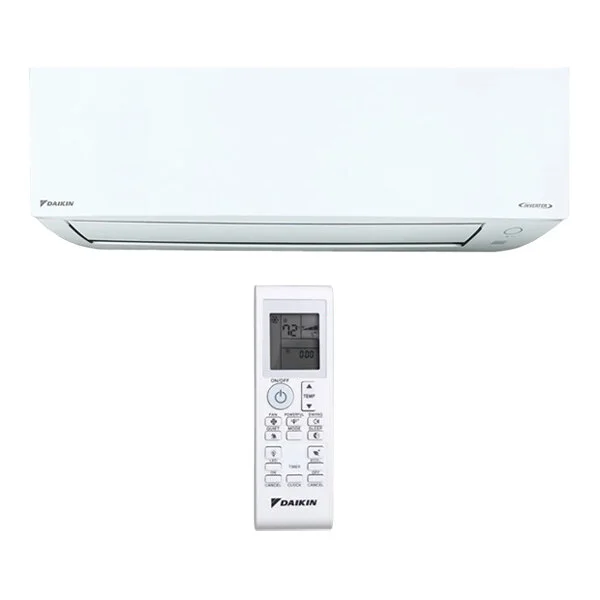Daikin Entra Single Zone Wall-Mount Air Handler with Heat Pump FTXC24AXVJU - Indoor Unit - 18 SEER2, 24,000 BTU, 208 / 230V