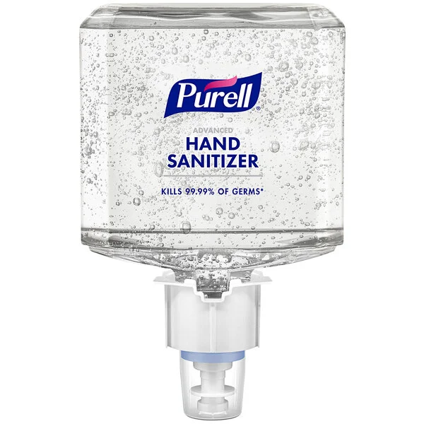 PURELL® 5063-02 Healthcare Advanced ES4 1200 mL Gel Hand Sanitizer - 2/Case