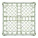 Vollrath 52689 Signature Full-Size Light Green 36-Compartment 2 13/16 Vollrath 52689 Signature Full-Size Light Green 36-Compartment 2 13/16