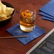 Choice Navy Blue 2-Ply Customizable Beverage / Cocktail Napkin - 1,000/Case Choice Navy Blue 2-Ply Customizable Beverage / Cocktail Napkin - 1,000/Case