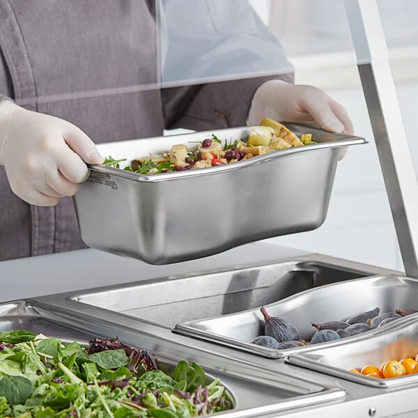 Vollrath 3100340 Super Pan® 1/3 Size Outer 4 Vollrath 3100340 Super Pan® 1/3 Size Outer 4