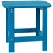 Flash Furniture Charlestown Blue Faux Wood Side Table Flash Furniture Charlestown Blue Faux Wood Side Table