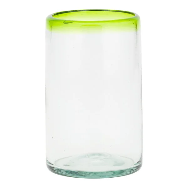 10 Strawberry Street Lime Rim 16 oz. Cooler Glass - 6/Case 10 Strawberry Street Lime Rim 16 oz. Cooler Glass - 6/Case