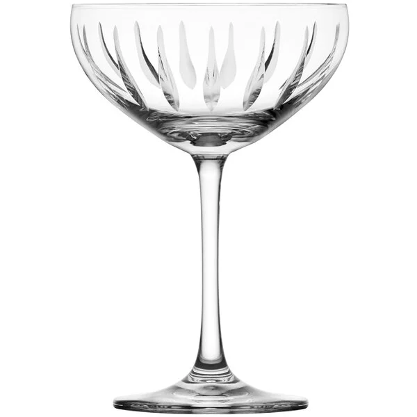 Zwiesel Glas Distil Kirkwall 9.5 oz. Coupe Glass by Zwiesel Fortessa Tableware Solutions - 6/Case Zwiesel Glas Distil Kirkwall 9.5 oz. Coupe Glass by Zwiesel Fortessa Tableware Solutions - 6/Case