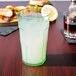 Cambro LT22427 Laguna 22 oz. Spanish Green Customizable SAN Plastic Tumbler - 36/Case Cambro LT22427 Laguna 22 oz. Spanish Green Customizable SAN Plastic Tumbler - 36/Case
